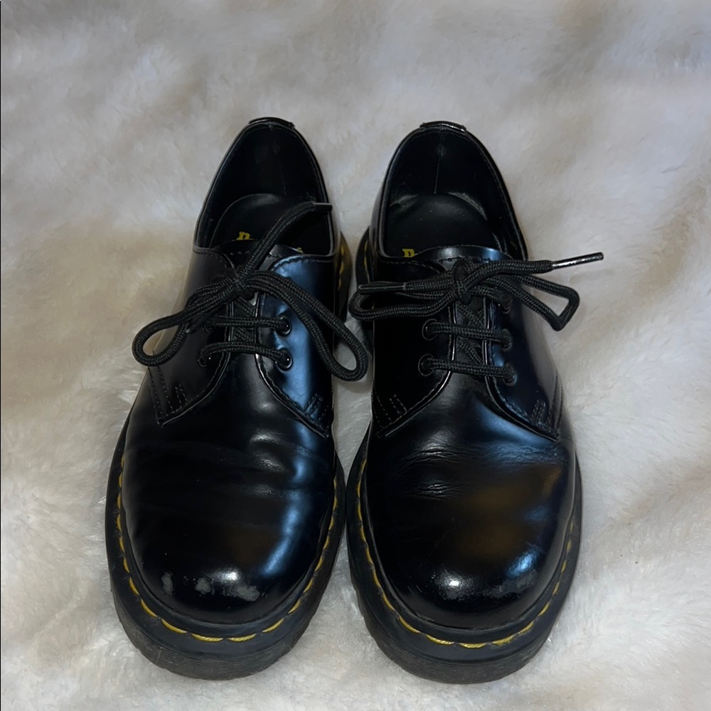Dr. Martens 1461 BEX SMOOTH LEATHER OXFORD SHOES